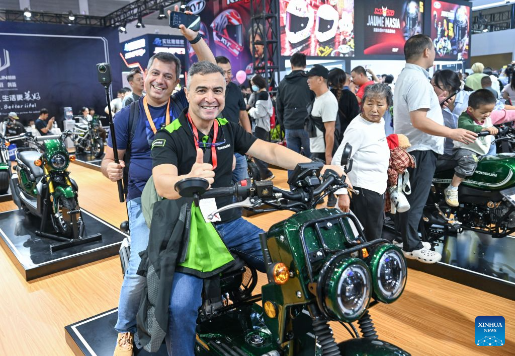 24th China International Motorcycle Trade Exhibition held in Chongqing