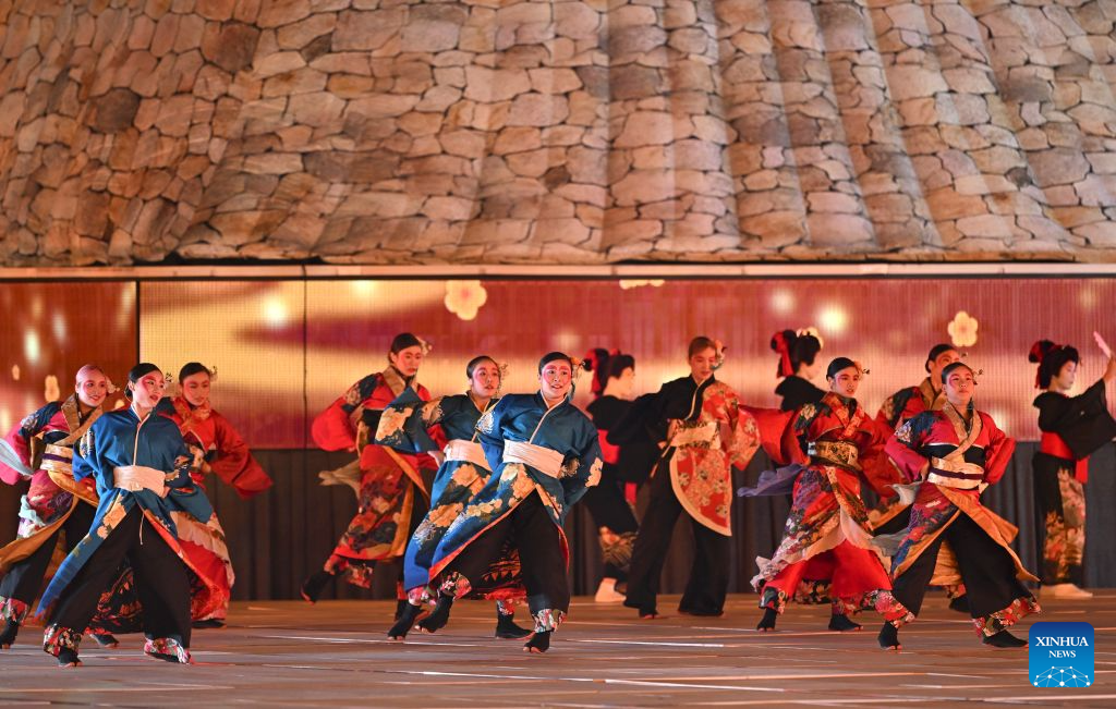 Opening ceremony of 20th Asian Games held in Nagoya, Japan