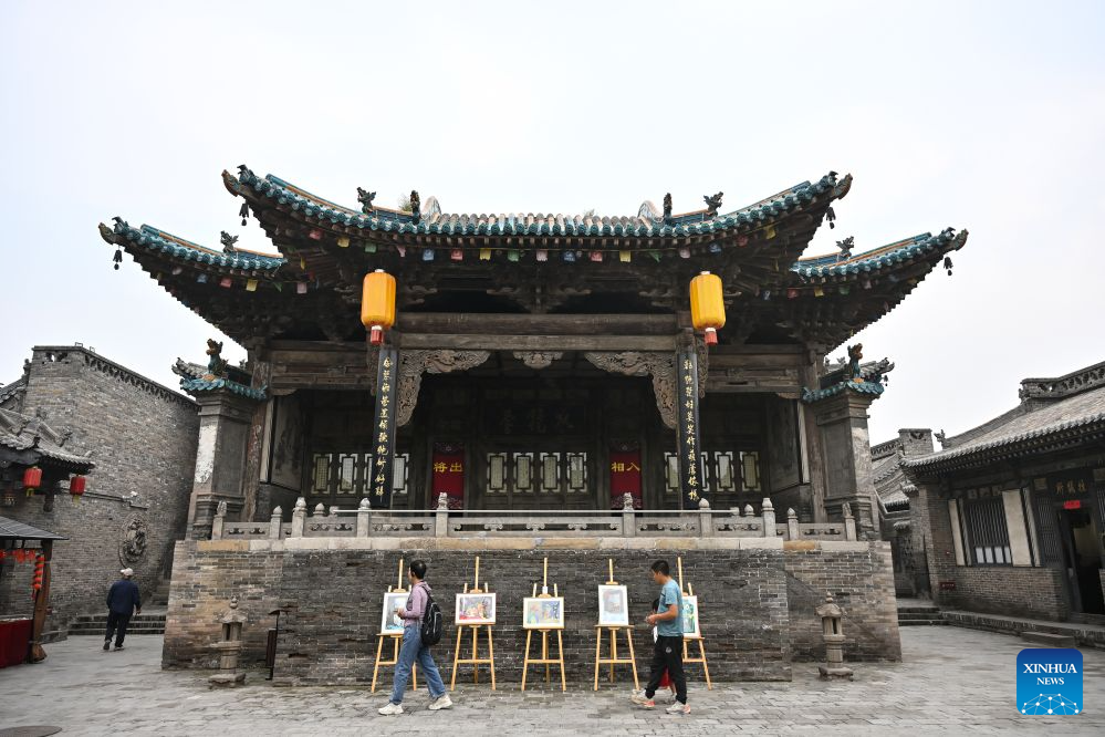 26th Pingyao Int'l Photography Festival kicks off in China's Shanxi