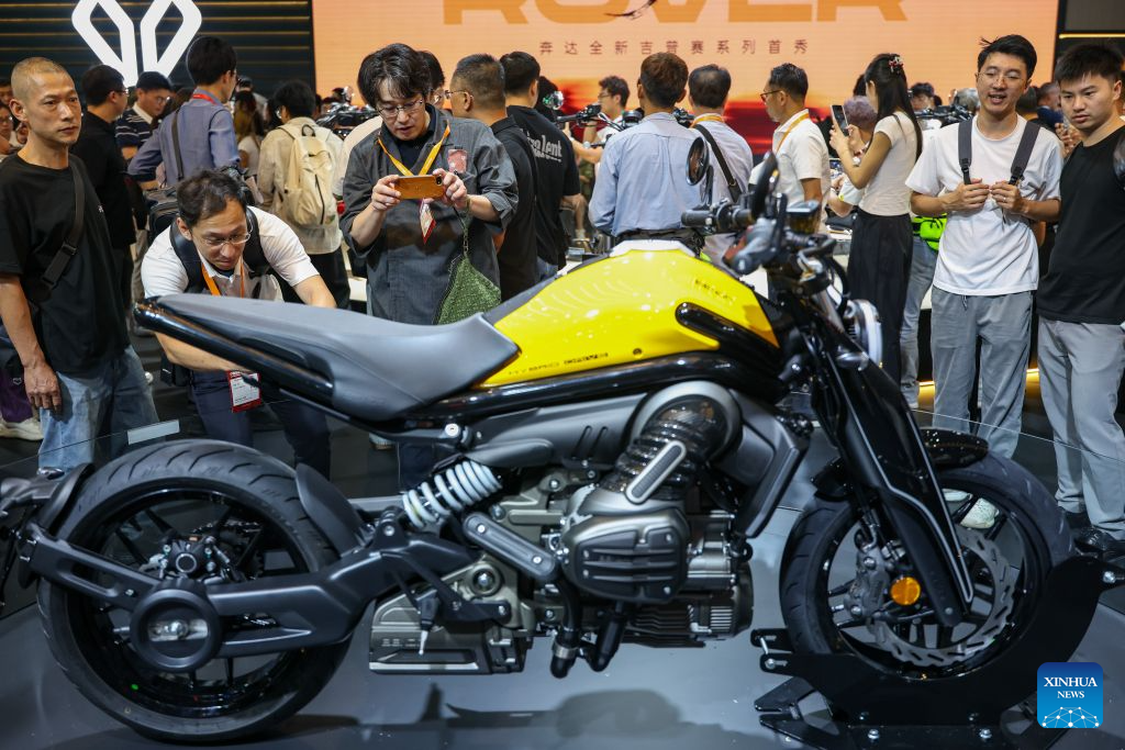 24th China International Motorcycle Trade Exhibition held in Chongqing