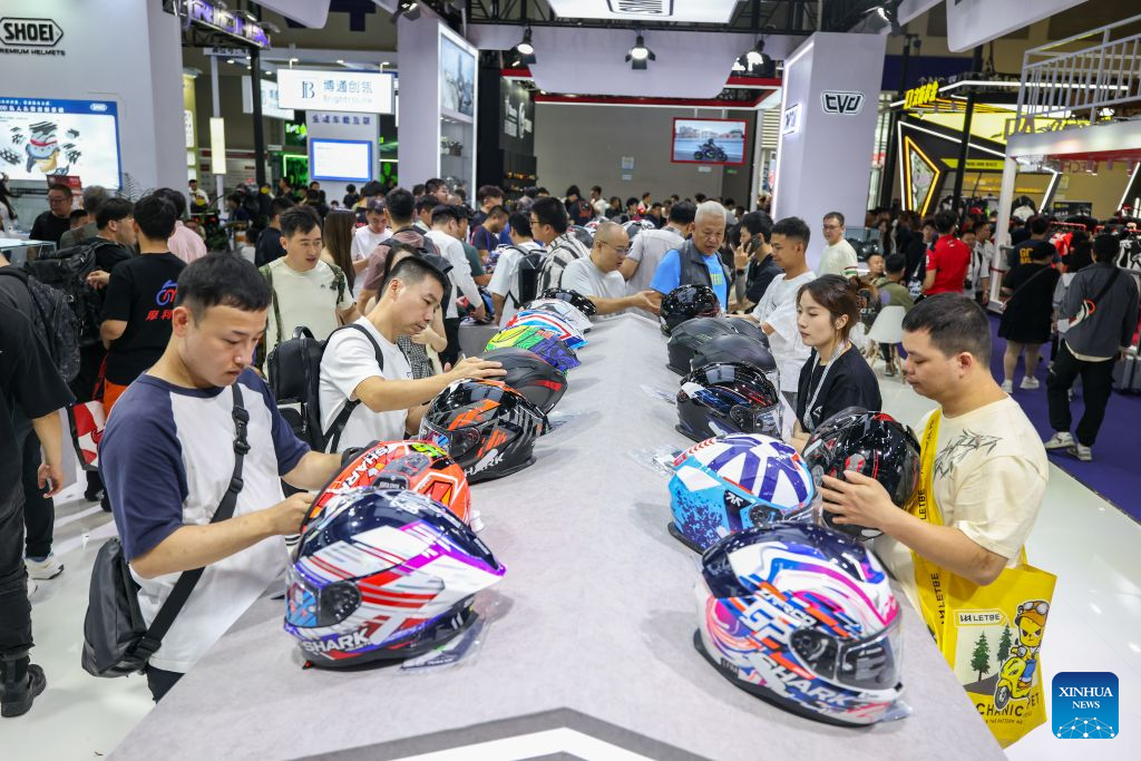 24th China International Motorcycle Trade Exhibition held in Chongqing