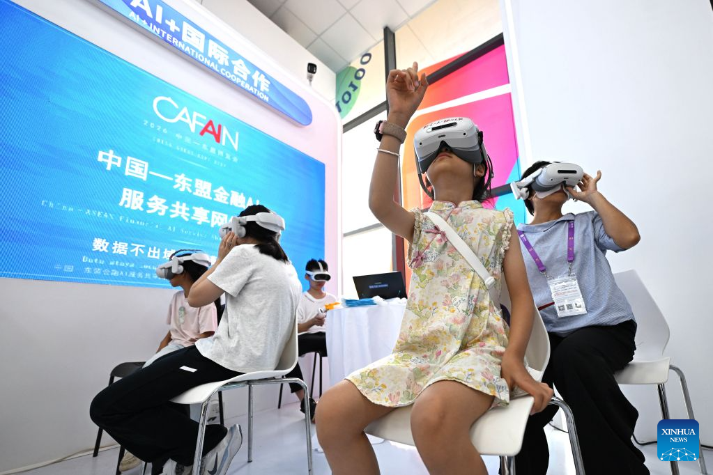 Economic Watch: AI takes spotlight at China-ASEAN Expo