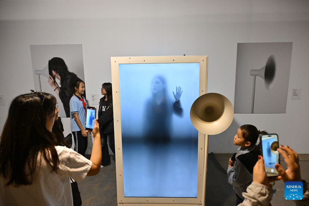 26th Pingyao Int'l Photography Festival kicks off in China's Shanxi
