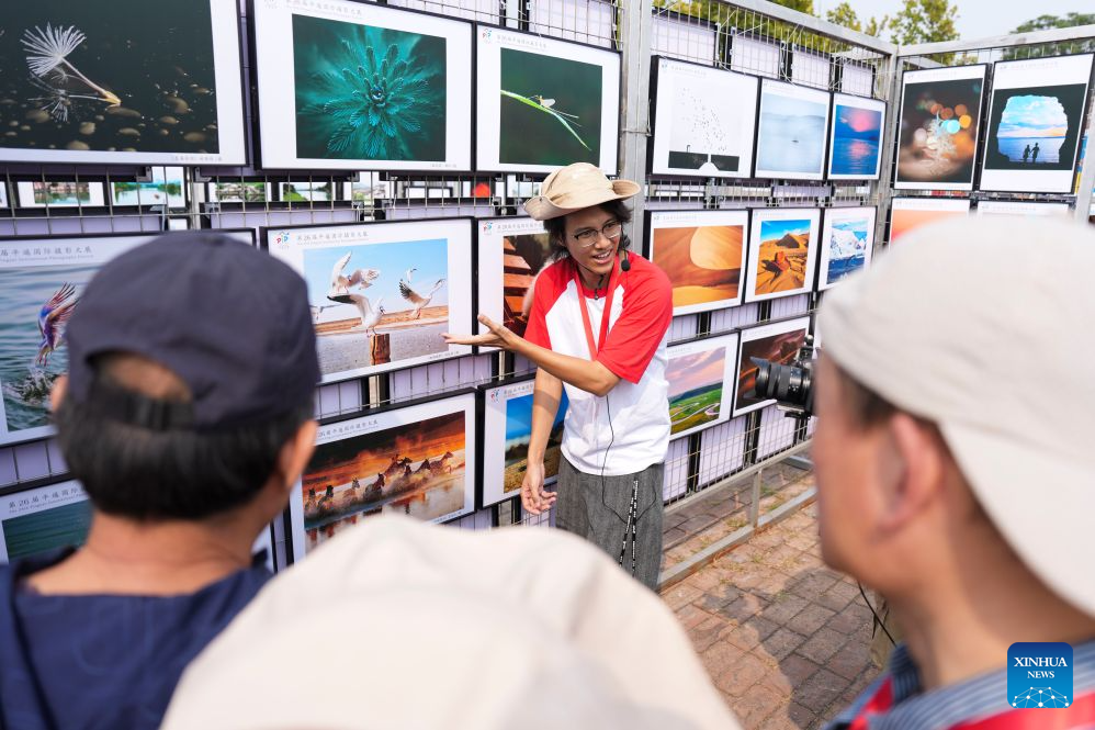 26th Pingyao Int'l Photography Festival kicks off in China's Shanxi