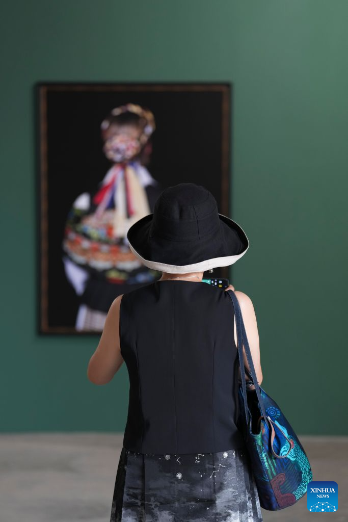 26th Pingyao Int'l Photography Festival kicks off in China's Shanxi