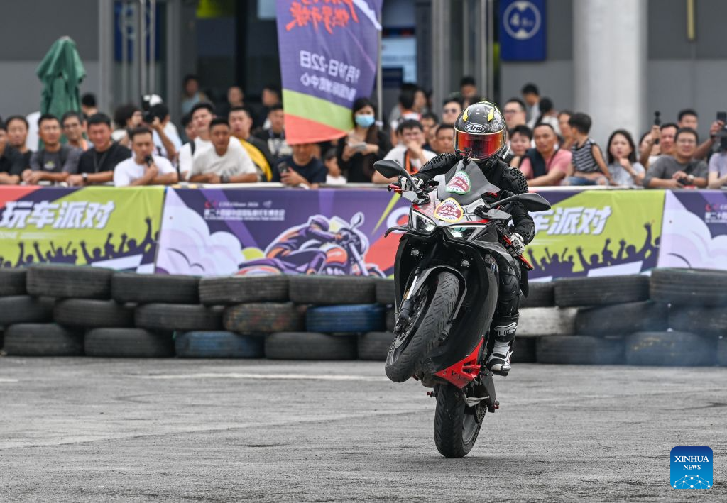 24th China International Motorcycle Trade Exhibition held in Chongqing
