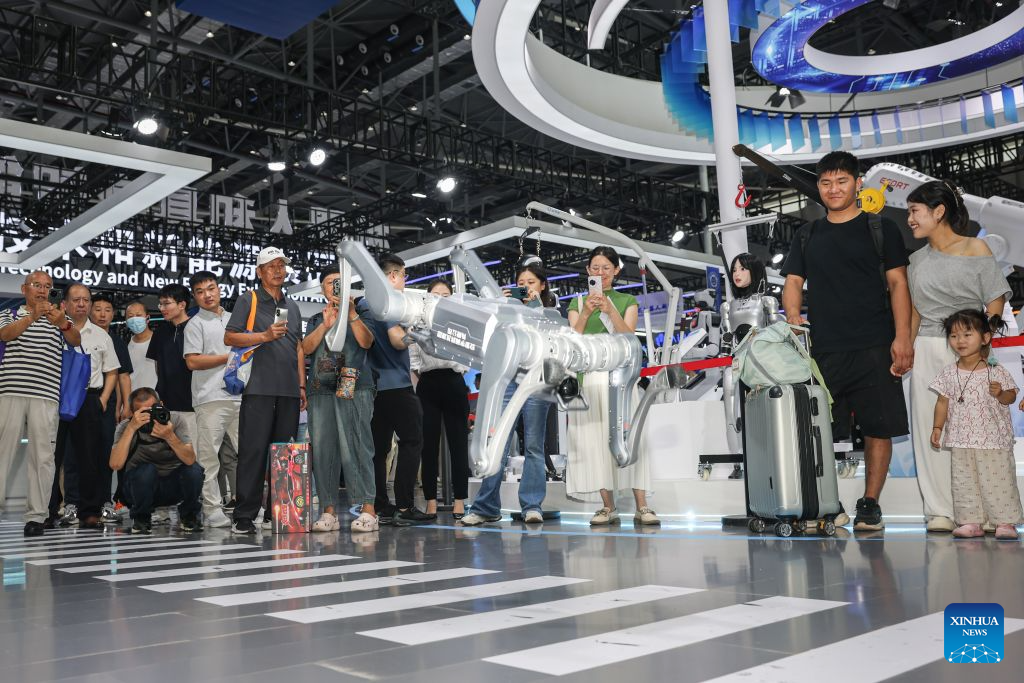 2026 World Manufacturing Convention kicks off in Hefei, east China