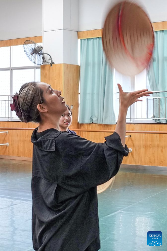 Choreographer bridges Chinese and Vietnamese cultures through dance