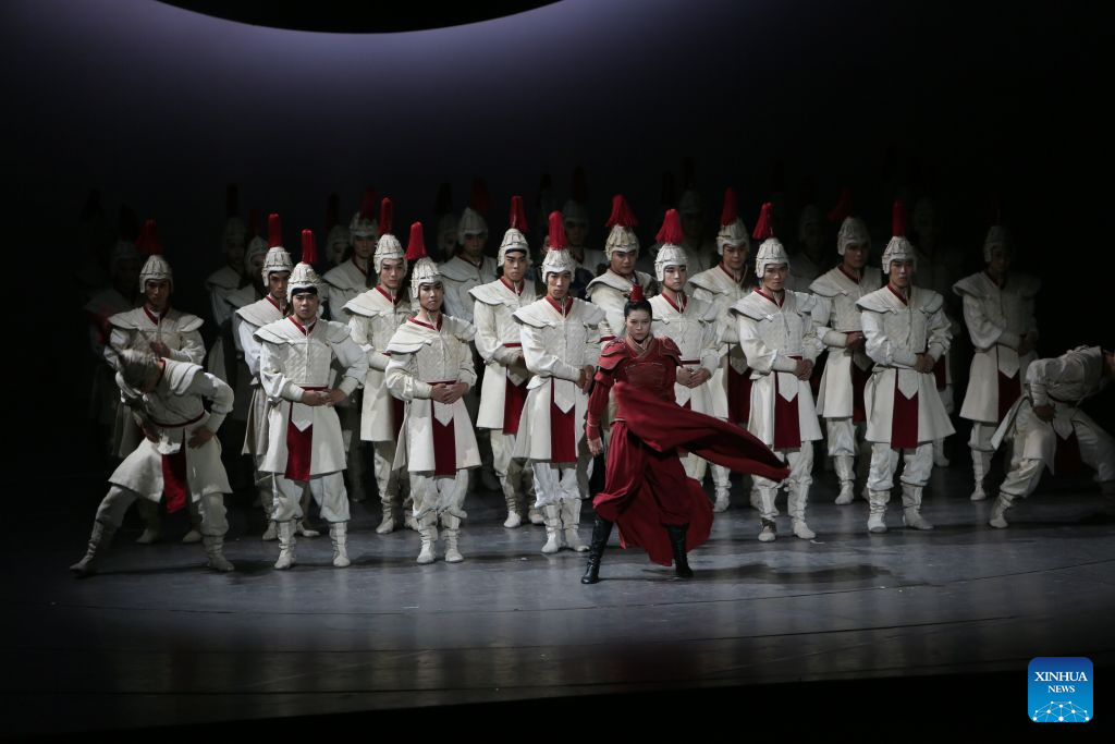 Chinese dance drama