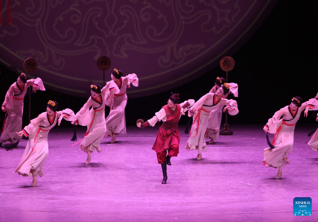 Chinese dance drama