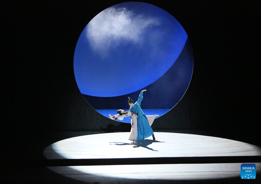 Chinese dance drama