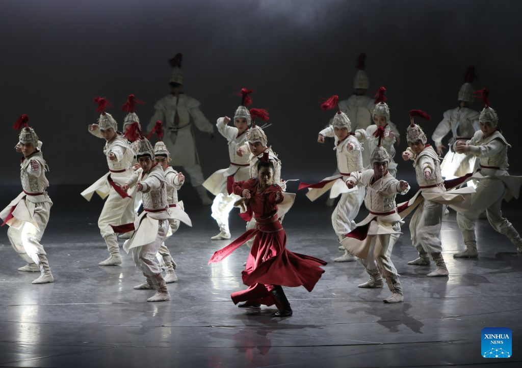 Chinese dance drama