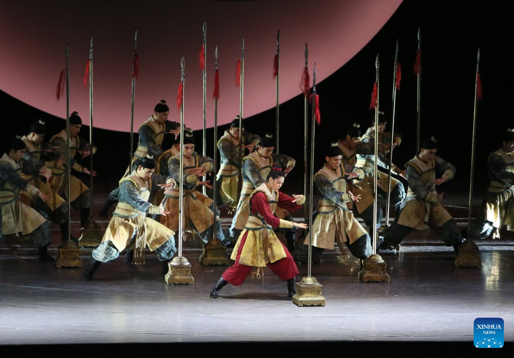 Chinese dance drama