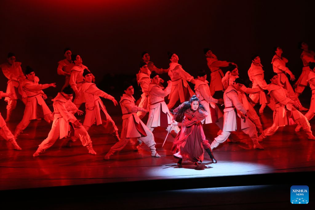 Chinese dance drama