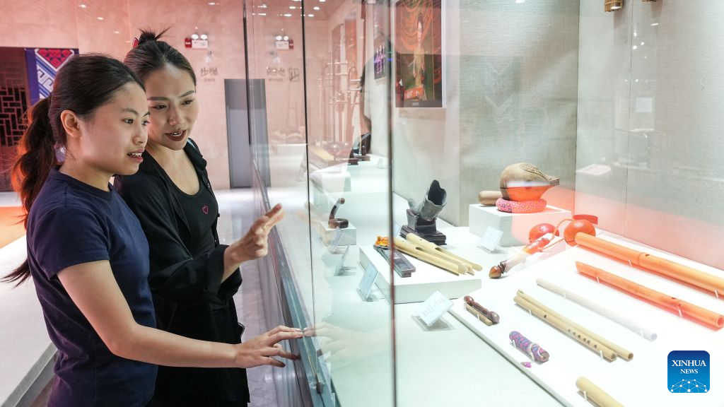 Choreographer bridges Chinese and Vietnamese cultures through dance