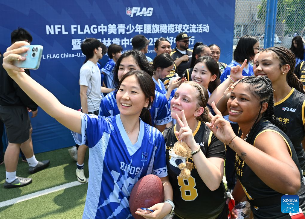 Heartwarming moments of China-U.S. people-to-people exchanges