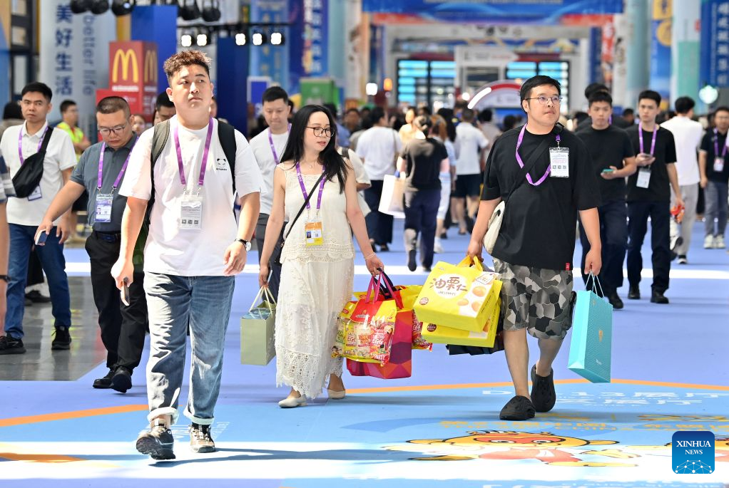 23rd China-ASEAN Expo concludes in Nanning, China's Guangxi