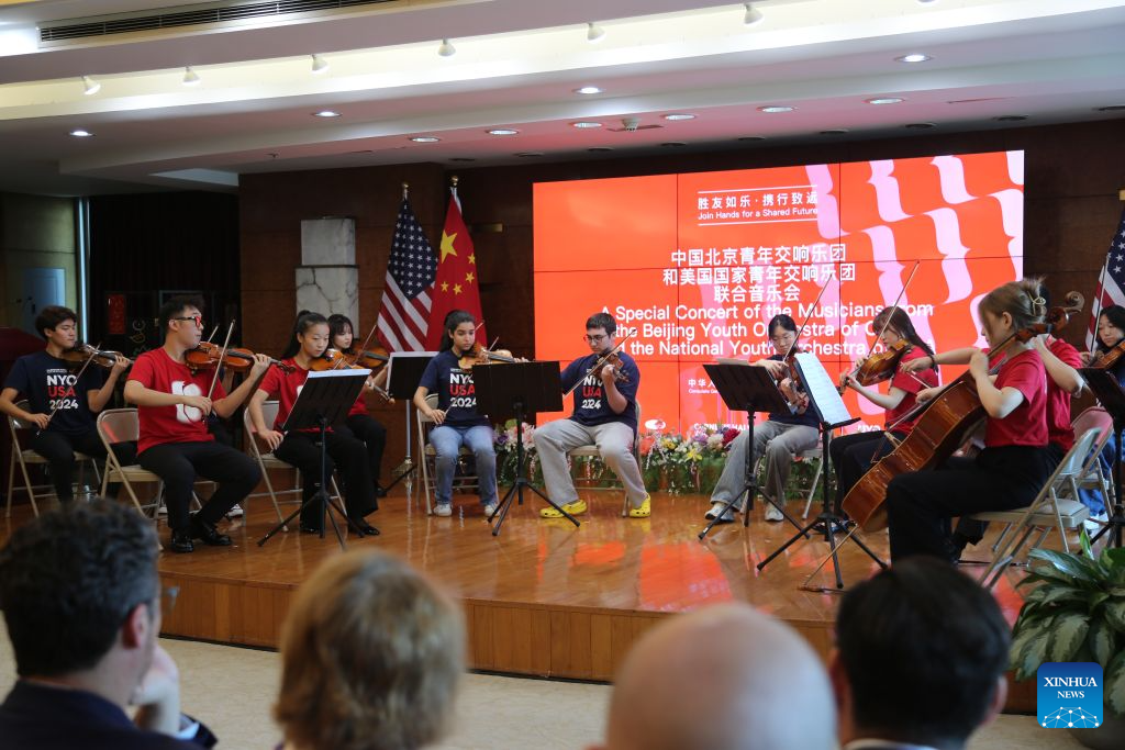 Heartwarming moments of China-U.S. people-to-people exchanges