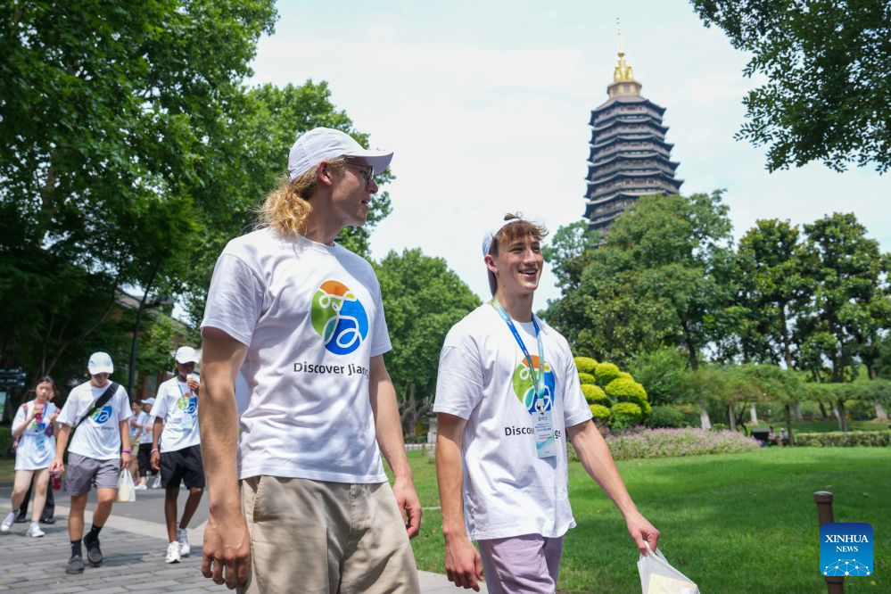Heartwarming moments of China-U.S. people-to-people exchanges