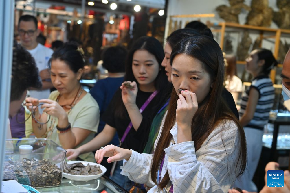 23rd China-ASEAN Expo concludes in Nanning, China's Guangxi