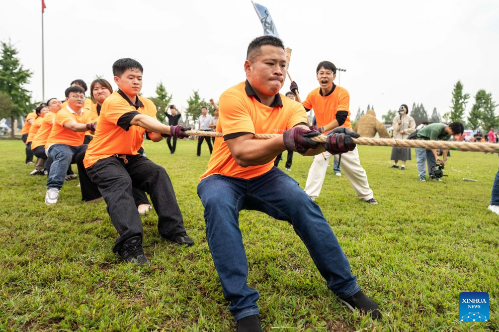 Chinese farmers' harvest festival marked across China