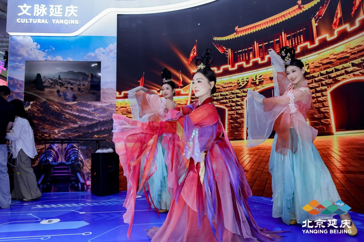 The Great Wall meets technology and creativity at CIFTIS