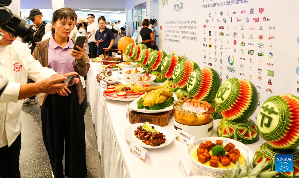 Chinese farmers' harvest festival marked across China