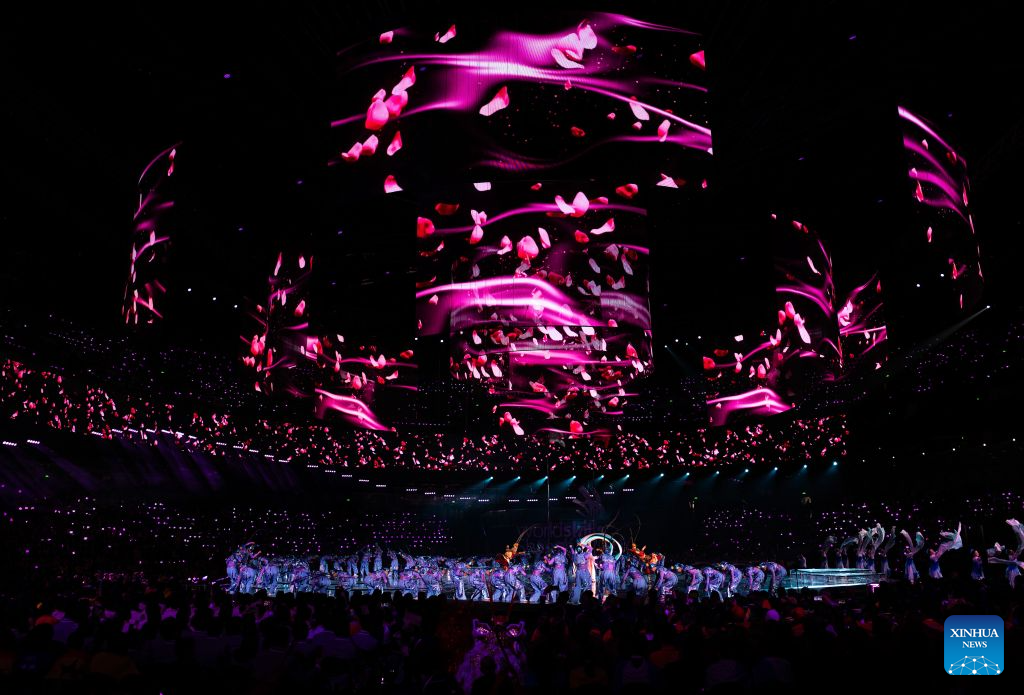 Closing ceremony of 48th WorldSkills Competition held in Shanghai