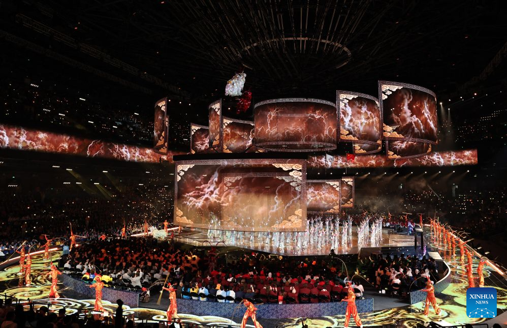 Closing ceremony of 48th WorldSkills Competition held in Shanghai