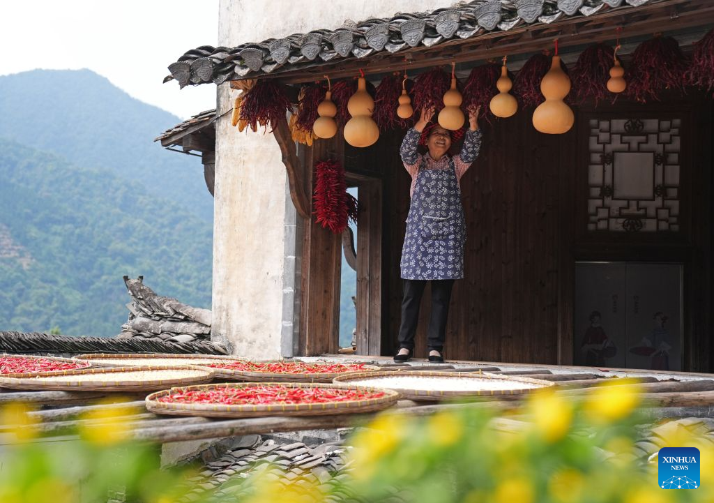 Tourism boom fueled by rural tradition Shaiqiu brings new life to villager in Jiangxi
