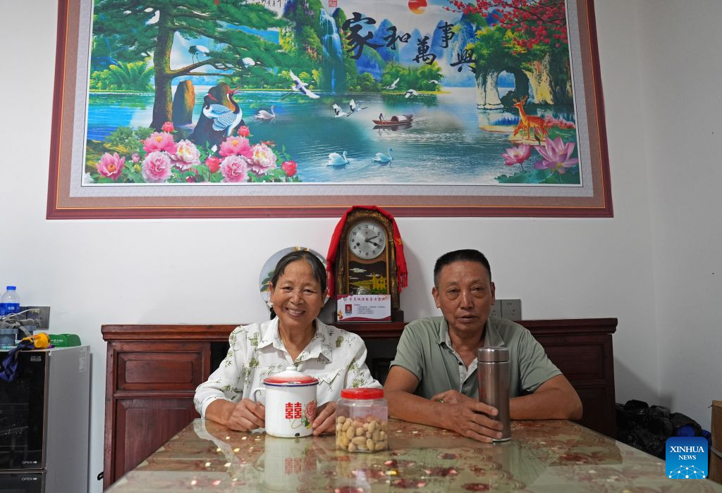 Tourism boom fueled by rural tradition Shaiqiu brings new life to villager in Jiangxi
