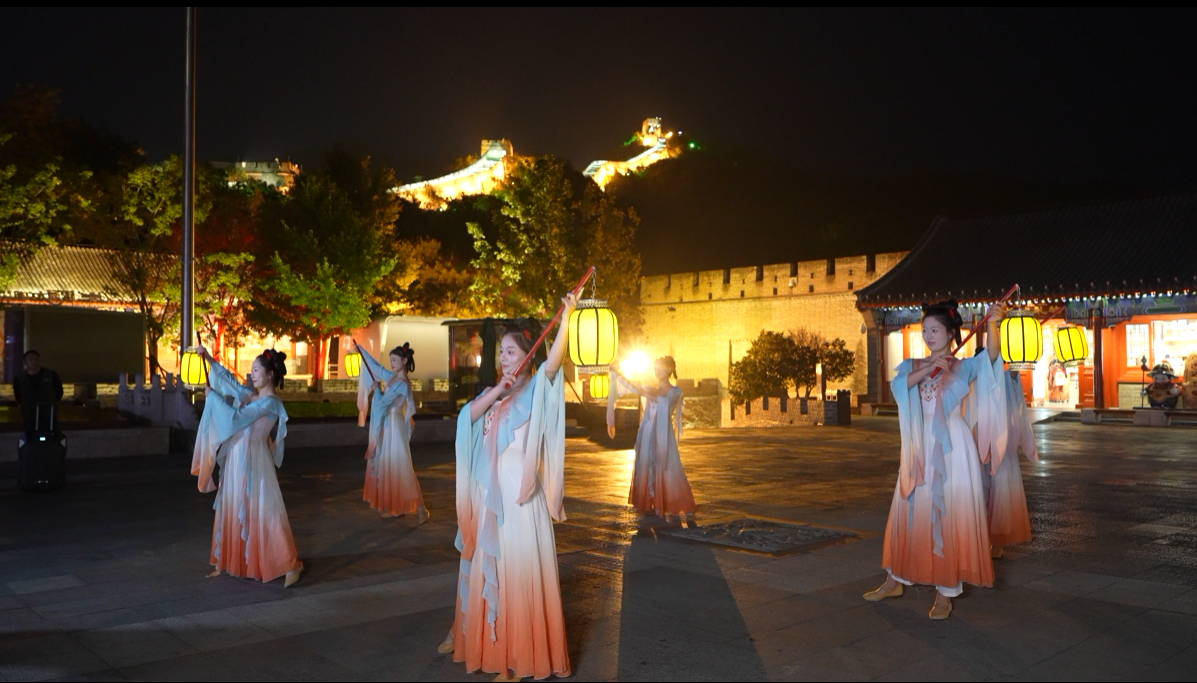 Explore Badaling: Badaling Night Great Wall get festive upgrade Explore Badaling: Badaling Night Great Wall get festive upgrade