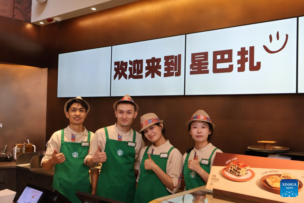 Starbucks expands China footprint with Xinjiang debut