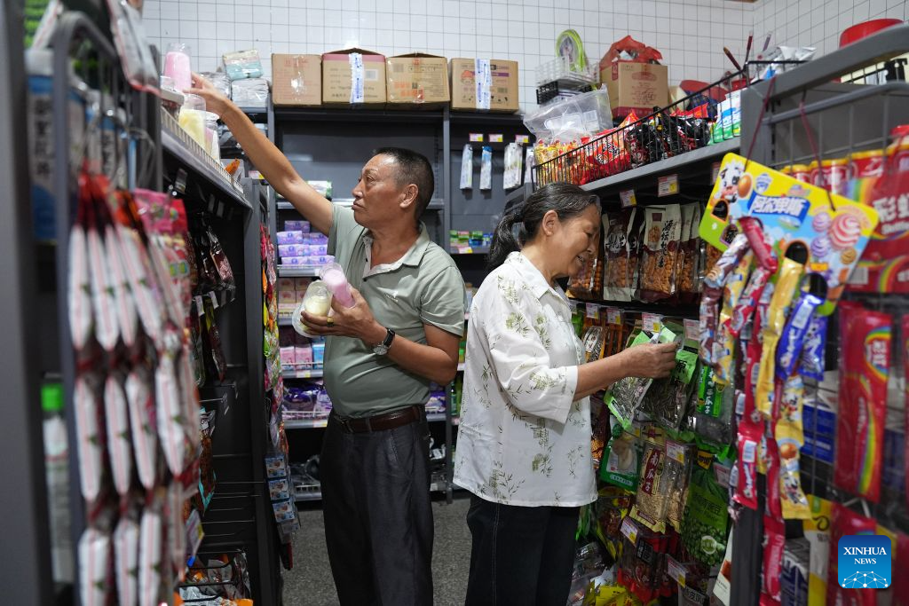 Tourism boom fueled by rural tradition Shaiqiu brings new life to villager in Jiangxi