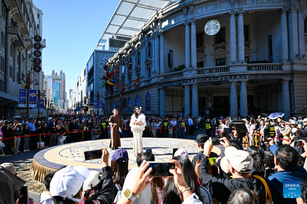 Special event of 2026 Tianjin Theatre Festival unfolds during National Day holiday