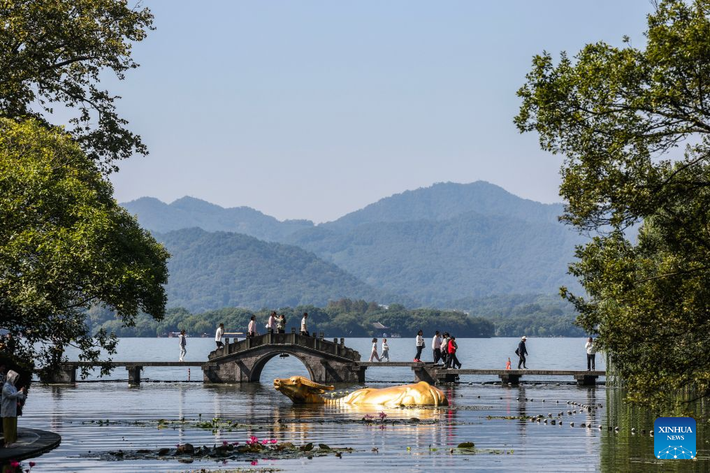 National Day holiday sees cultural, tourism boom across China