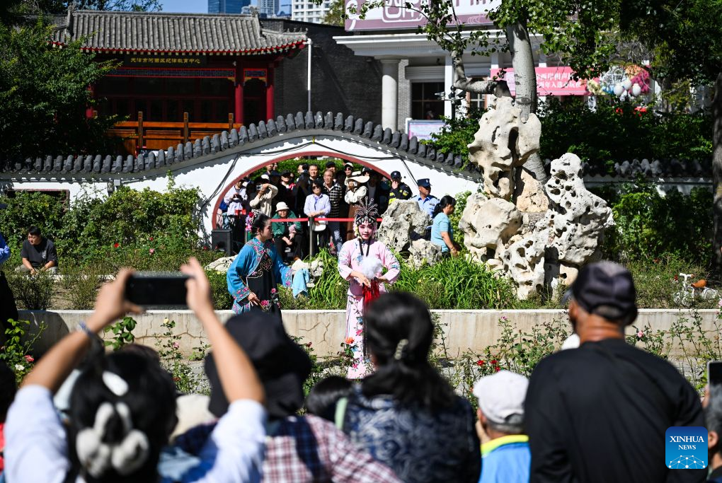 Special event of 2026 Tianjin Theatre Festival unfolds during National Day holiday