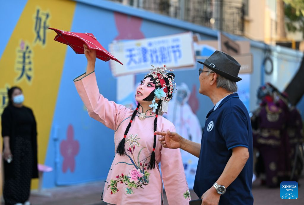 Special event of 2026 Tianjin Theatre Festival unfolds during National Day holiday