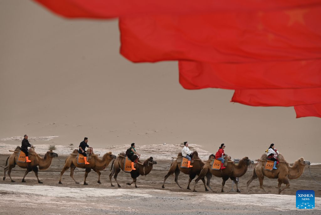 National Day holiday sees cultural, tourism boom across China