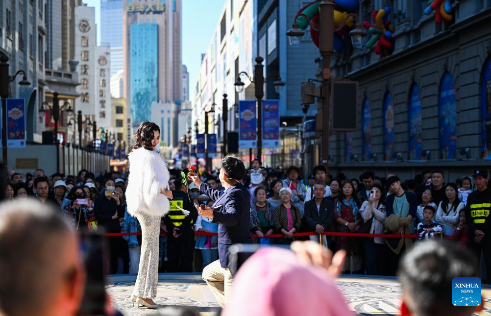 Special event of 2026 Tianjin Theatre Festival unfolds during National Day holiday