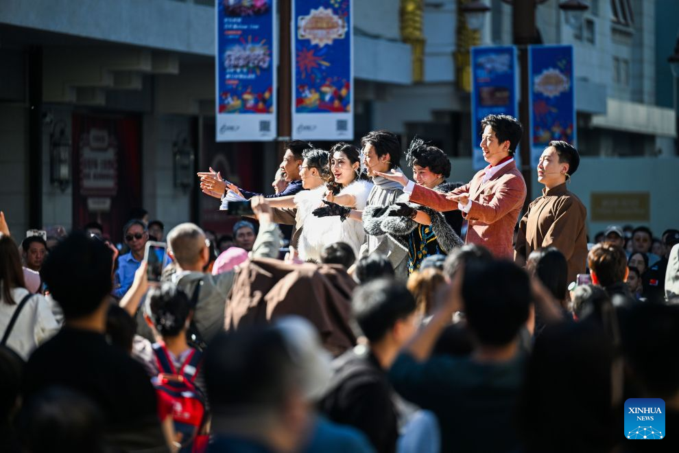 Special event of 2026 Tianjin Theatre Festival unfolds during National Day holiday