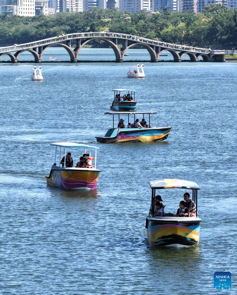 National Day holiday sees cultural, tourism boom across China