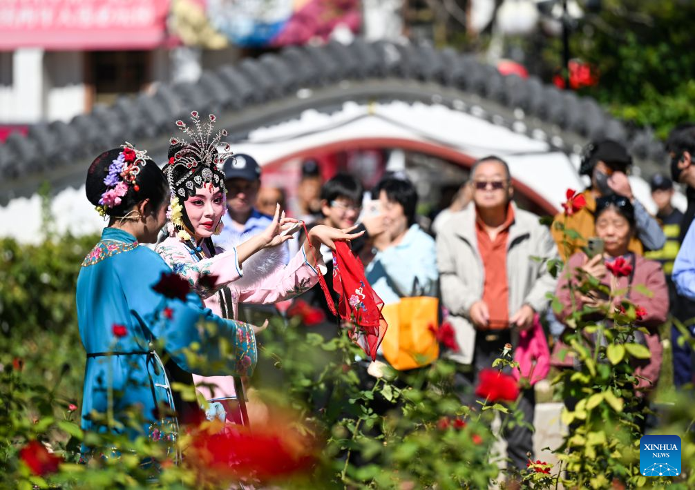 Special event of 2026 Tianjin Theatre Festival unfolds during National Day holiday