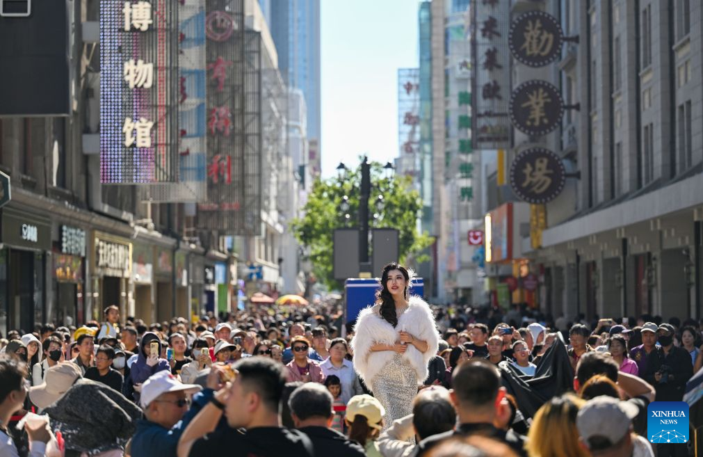 Special event of 2026 Tianjin Theatre Festival unfolds during National Day holiday