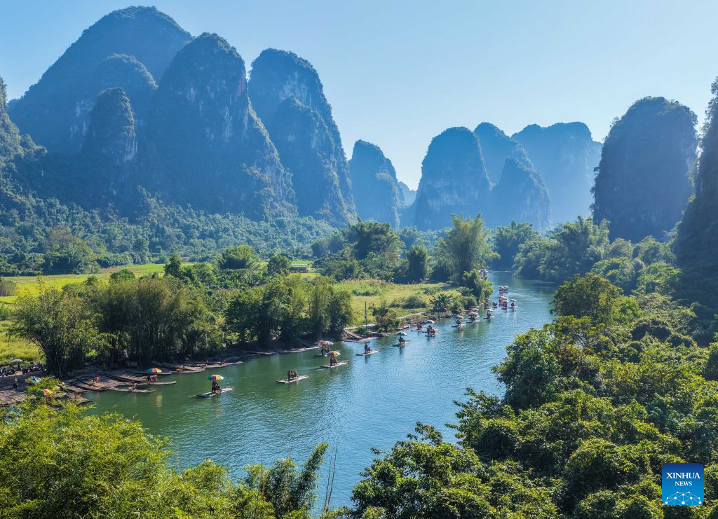 National Day holiday sees cultural, tourism boom across China
