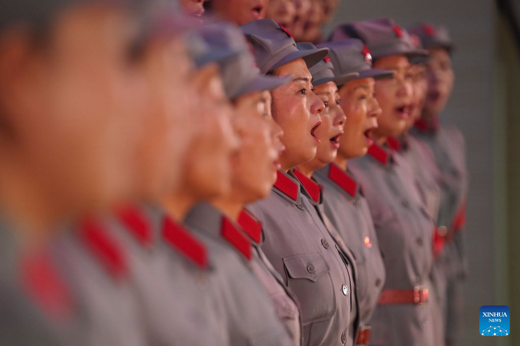 Long March Origin choir carries forward Red Army spirit