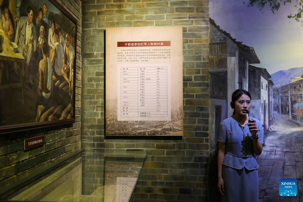 Long March Origin choir carries forward Red Army spirit