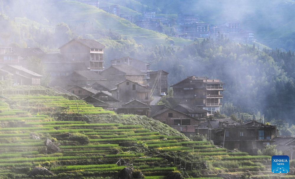 Foreign visitors flock to Longji to experience traditional Chinese rural life