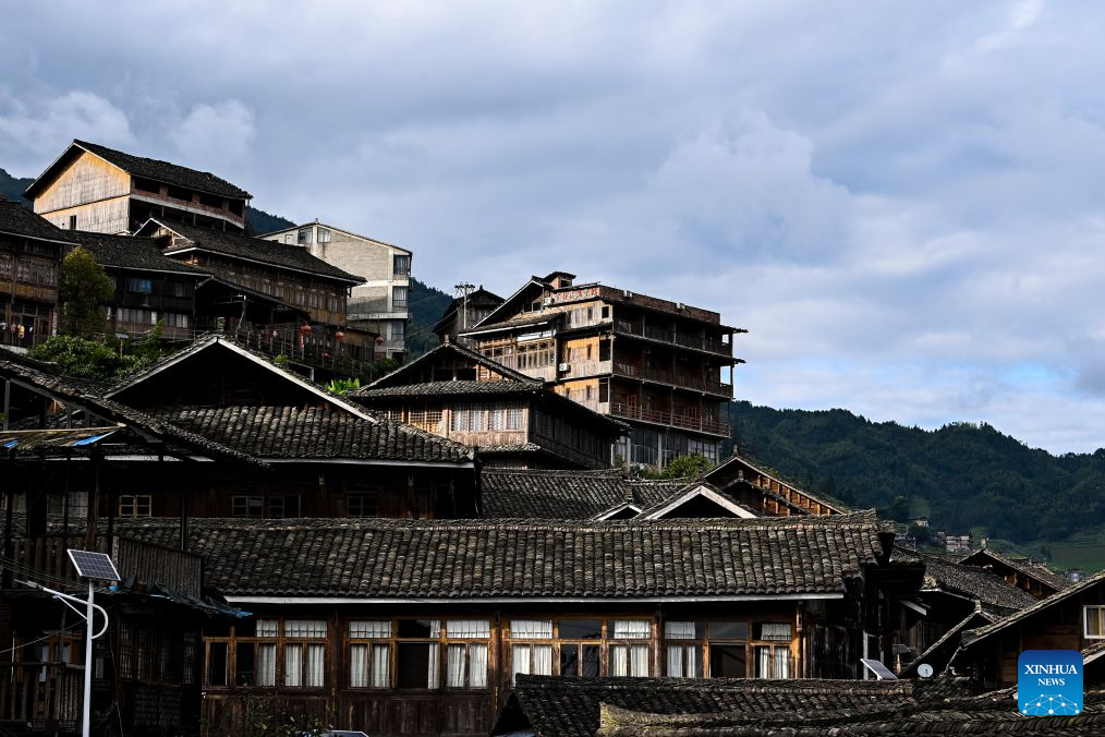 Foreign visitors flock to Longji to experience traditional Chinese rural life