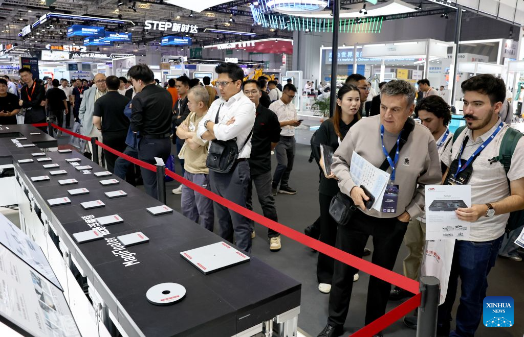 26th China International Industry Fair kicks off in Shanghai